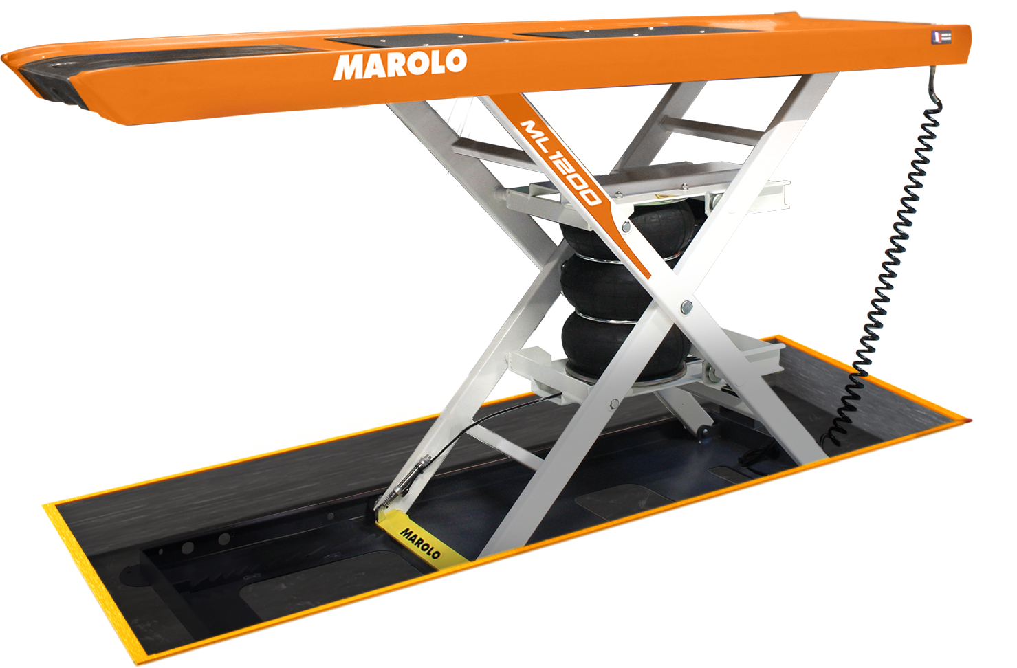 MAROLOTEST Lift E LIFT 1200 ZLE pneumatic Inground model