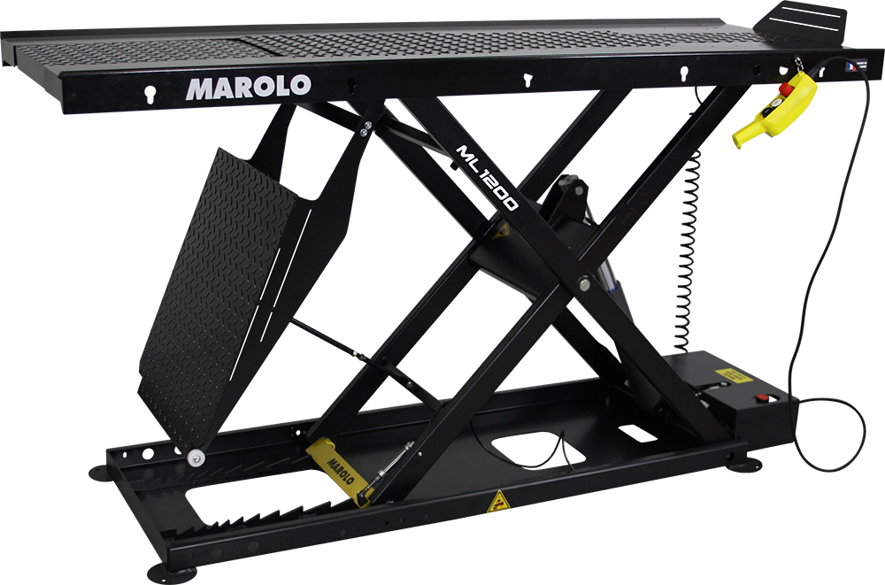 Lift MAROLOLIFT 1200 H Hydraulic - Electro-hydraulic pump - BLACK
