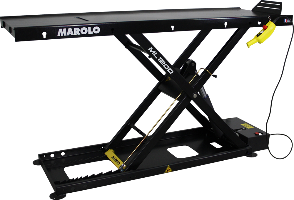 Marolo motorcycle shop lift