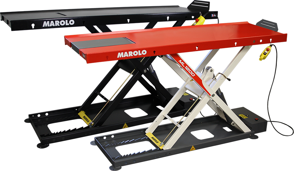 Marolo motorcycle lift discount