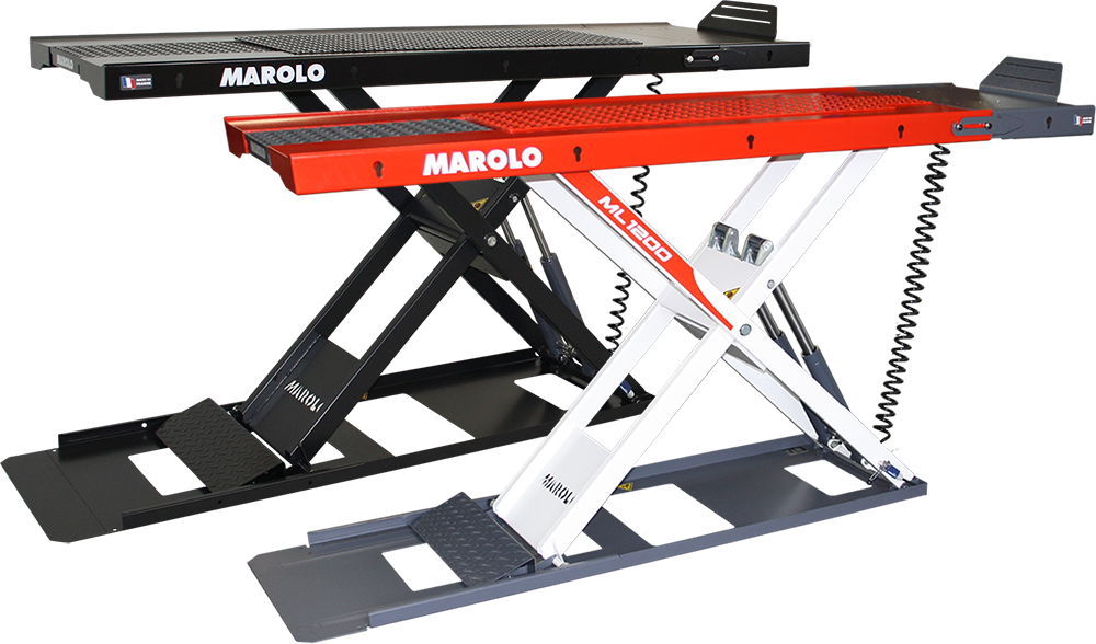 1200 W flat lift - Hydraulic 
