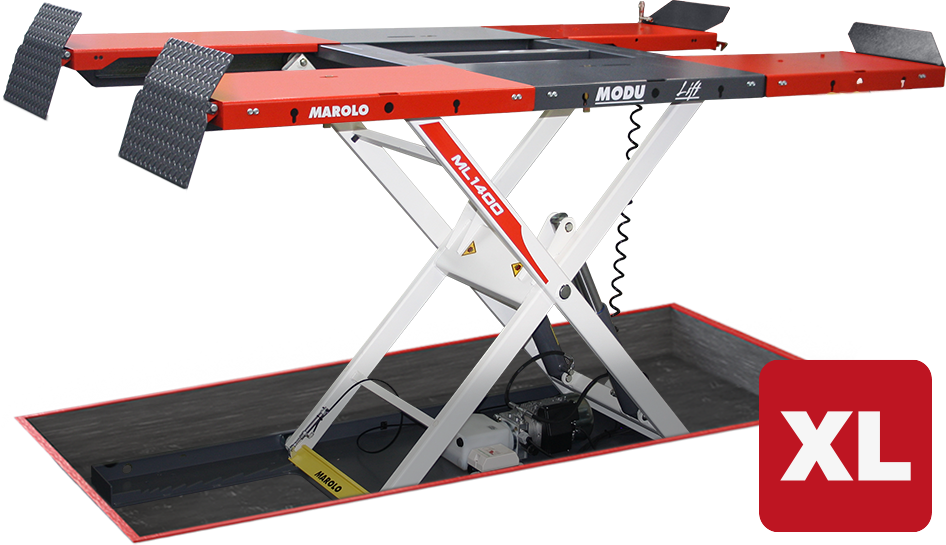 Marolo shop motorcycle lift