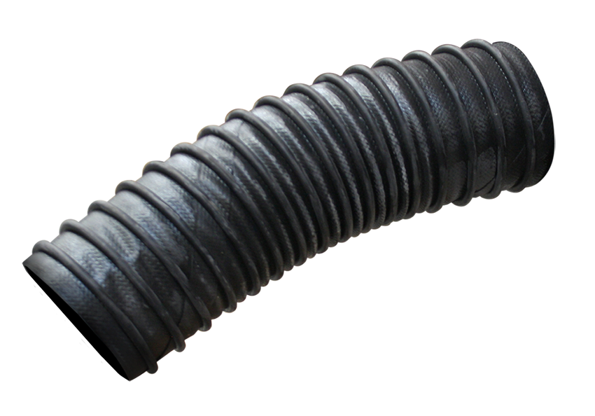 MAROLOTEST Black flexible pipe diam. 100 (2, 5, 10 m) the meter