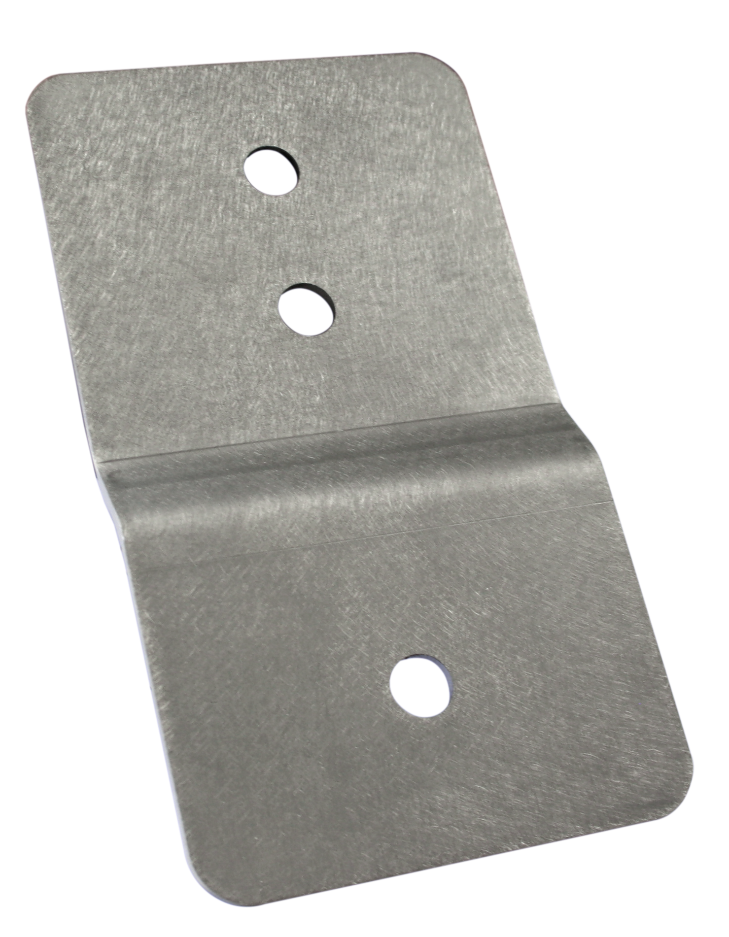 Stainless steel bracket for automatic strap - x 1 unit