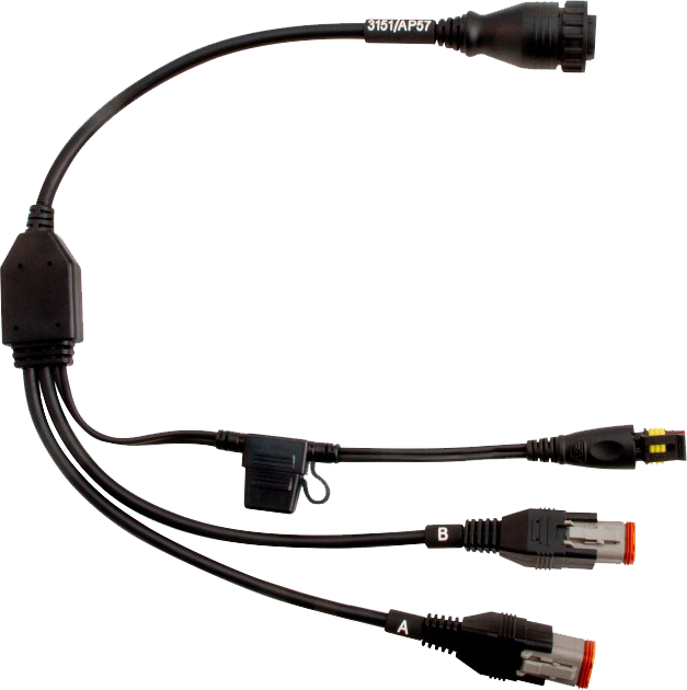 HARLEY-DAVIDSON cable (3151/AP57)