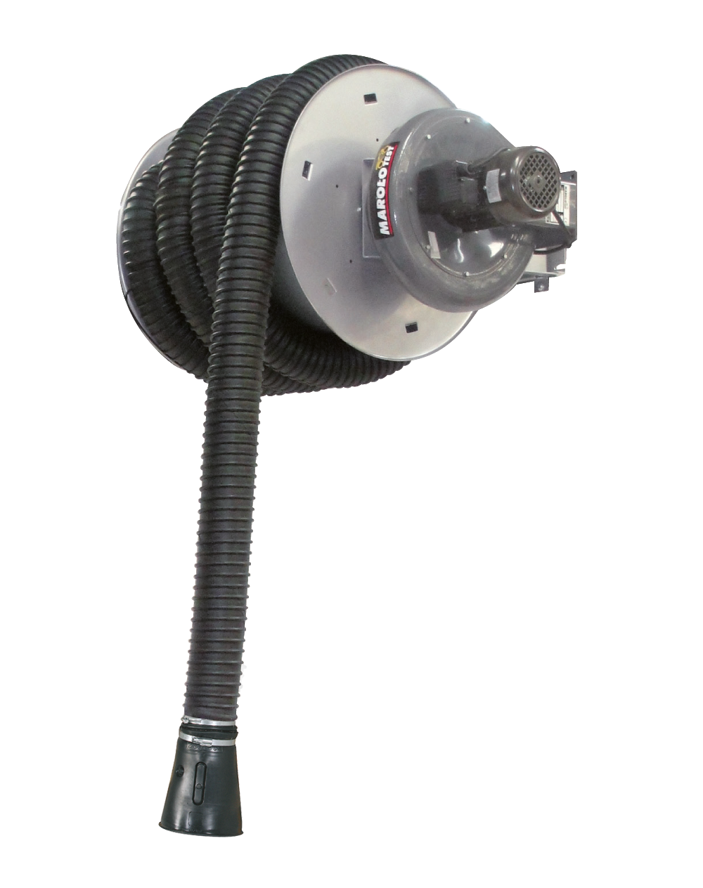 Winding vacuum cleaner with M1 Diam. 100 Lenght 7 m