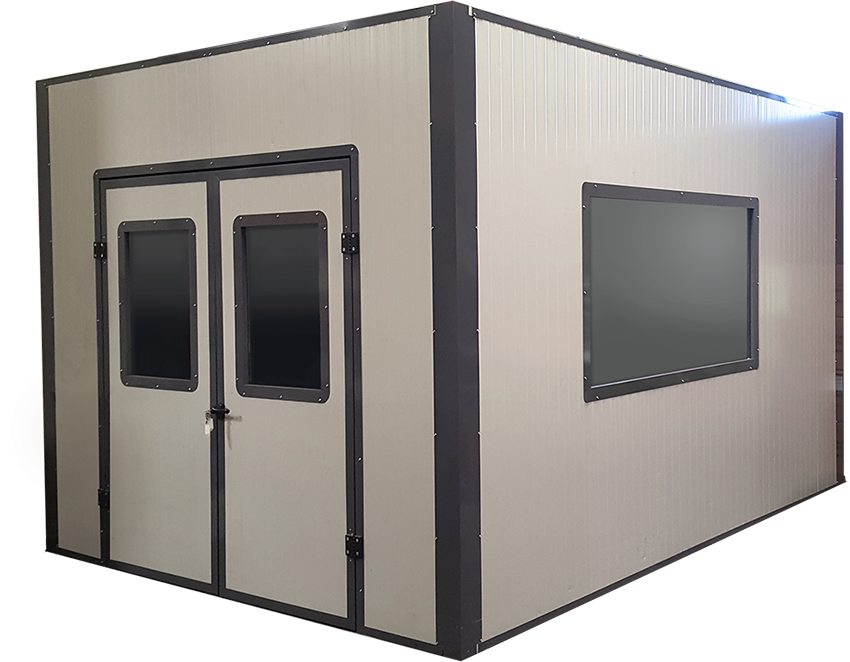 Standard soundproof cabin