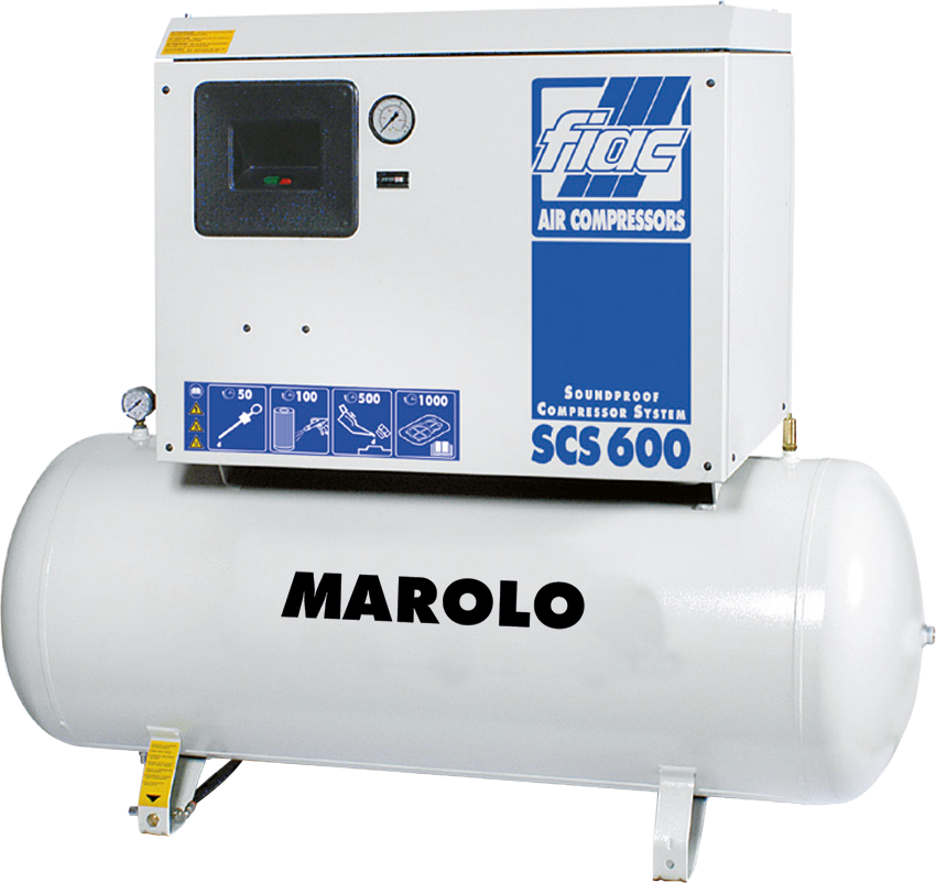 Compresseur 270 Litres insonorise