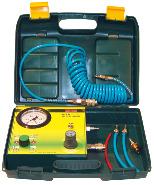 Lawnmower compression meter