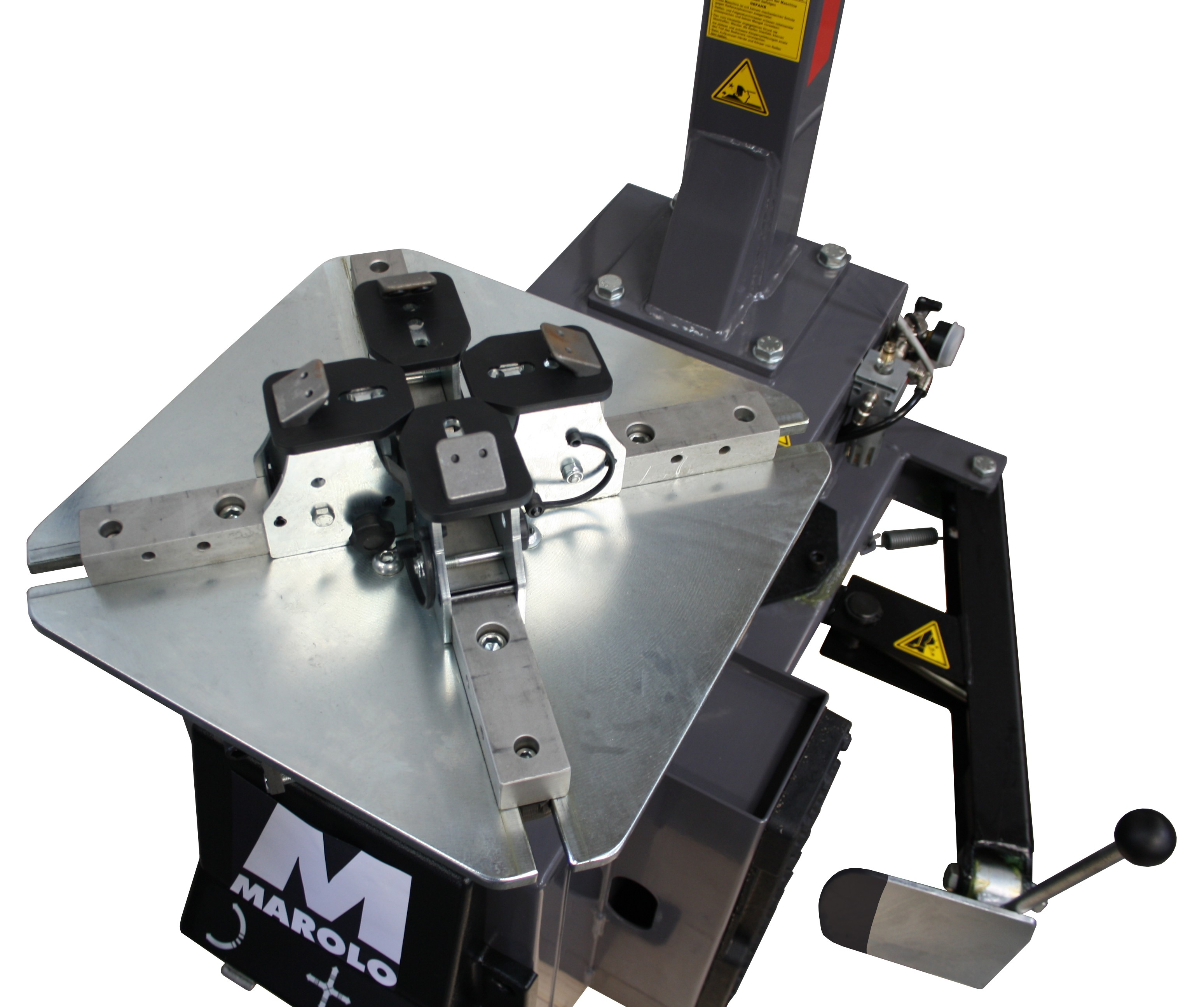 MAROLOTEST - MT 216 tyre changer / Three-phase (380 V)
