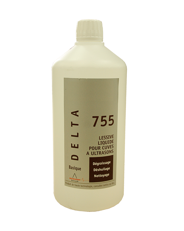 Produit bac à ultrasons DELTA 755 produit alcalin 1l