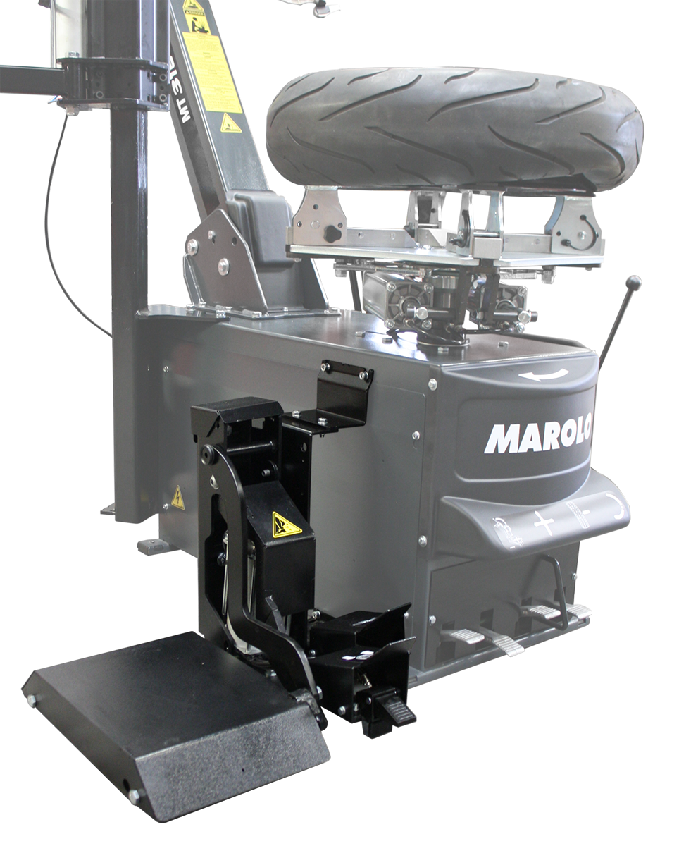 Tyre lift for tyre changer MT 226 and MT 316