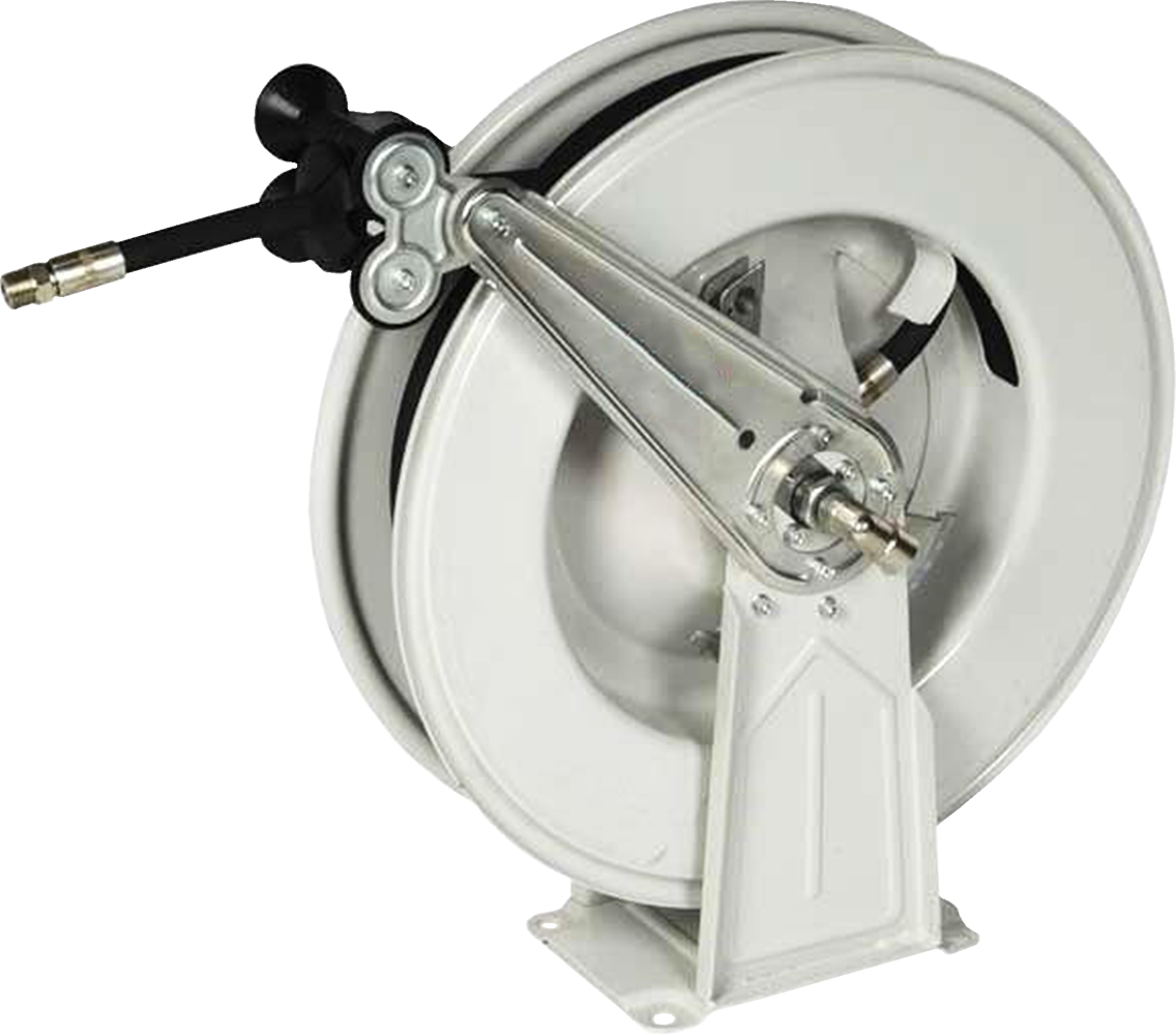 Hose reel open length 10 + 1 m + pivoting bracket