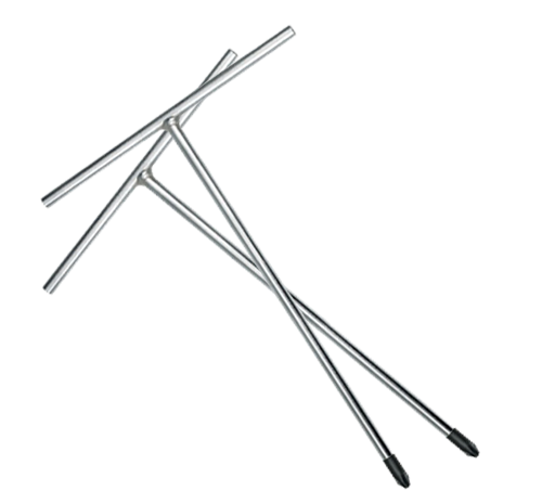 T-shaped screwdrivers