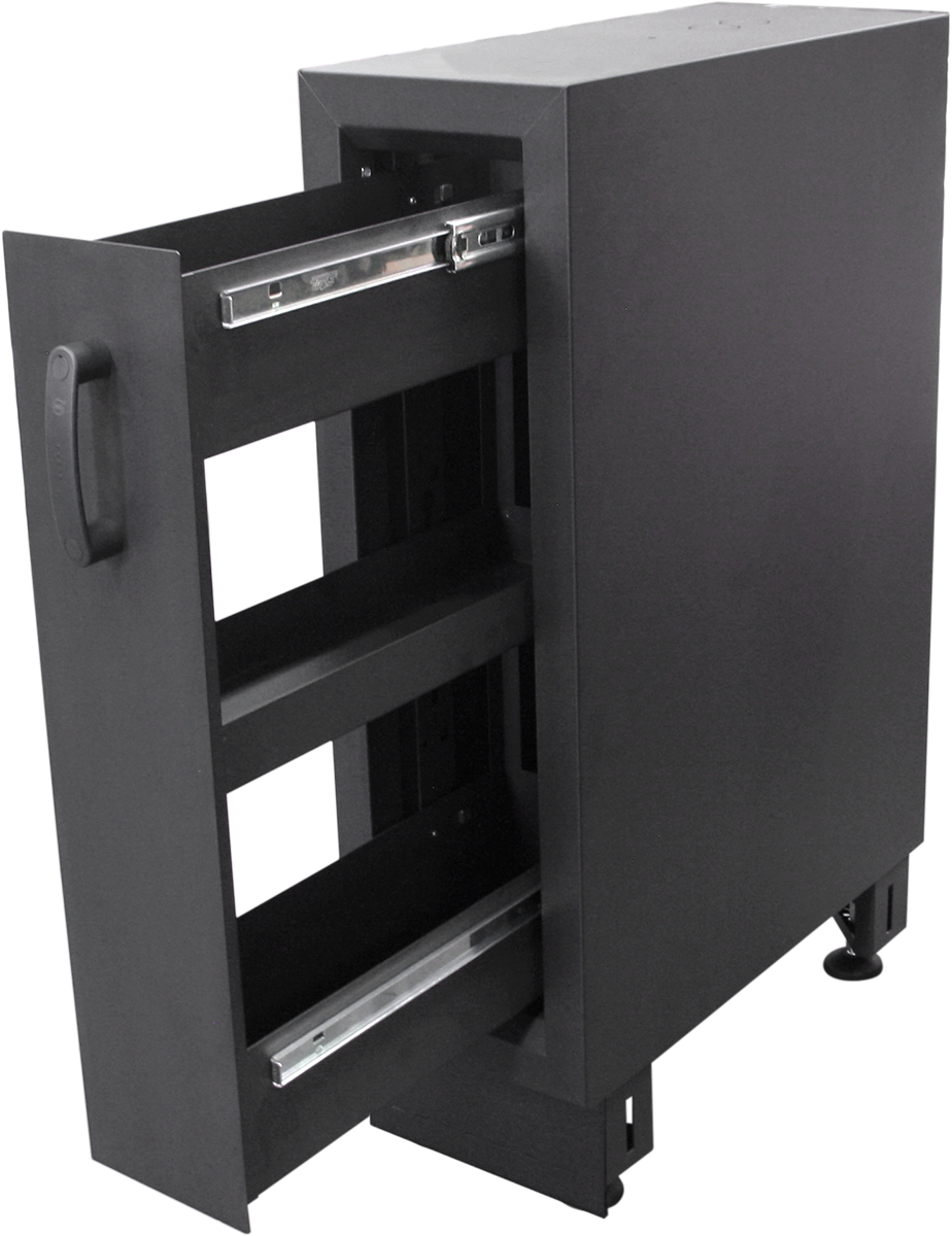 Meuble bas compact 250 ouvert