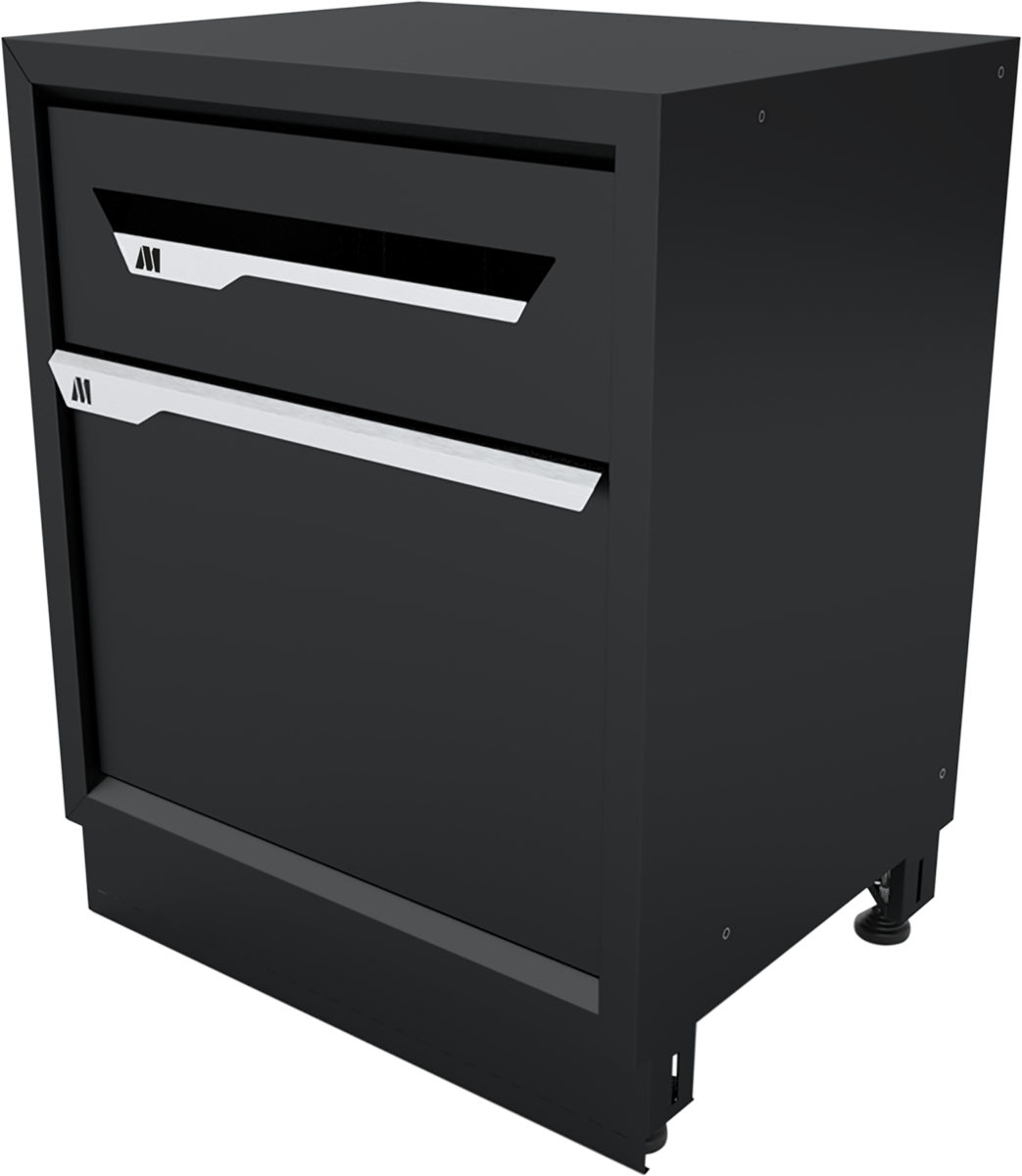 Paper dispenser + XXL drawer cabinet 750