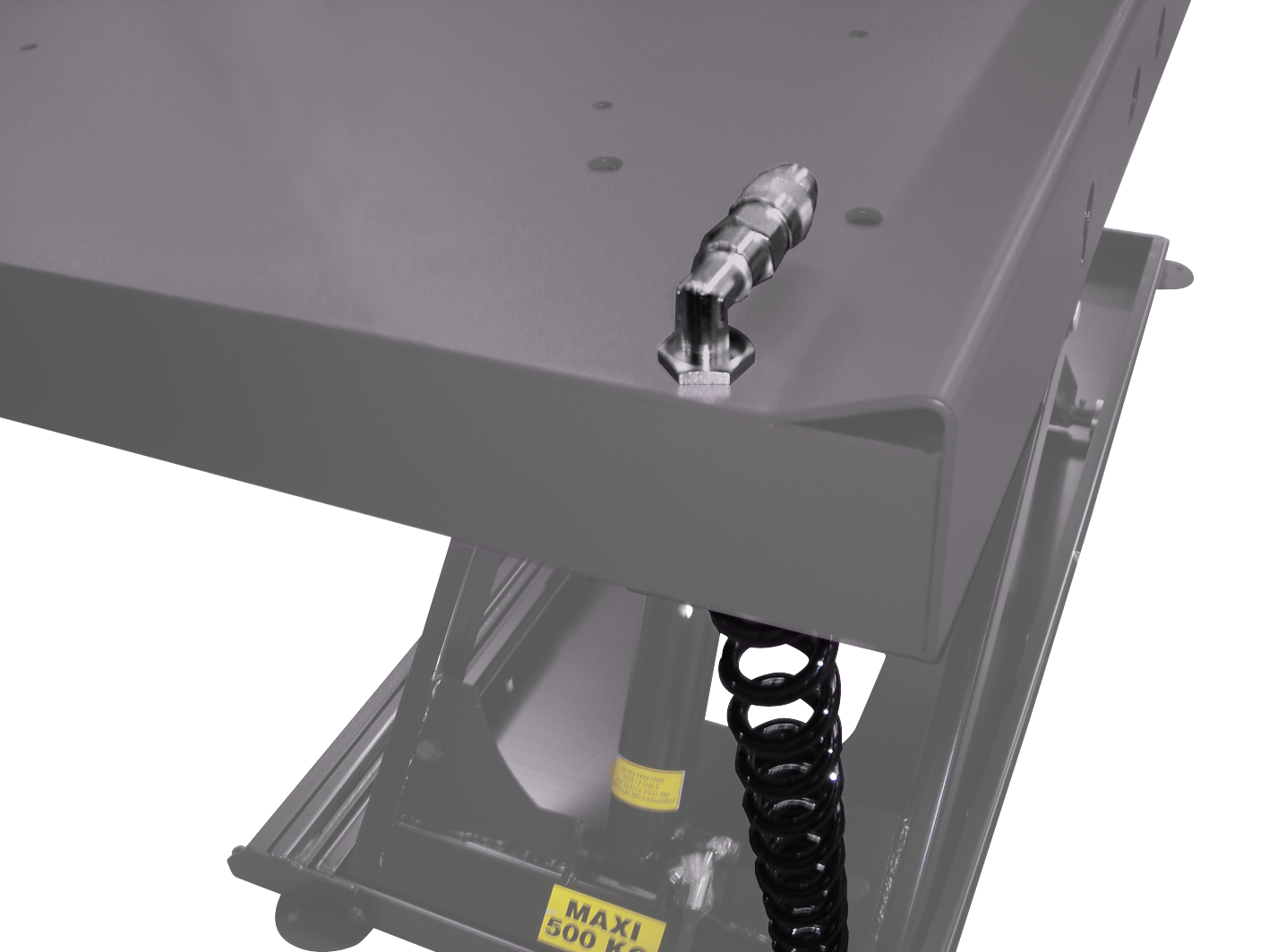Pneumatic pre-equipment for PL in HL MAROLOLIFT