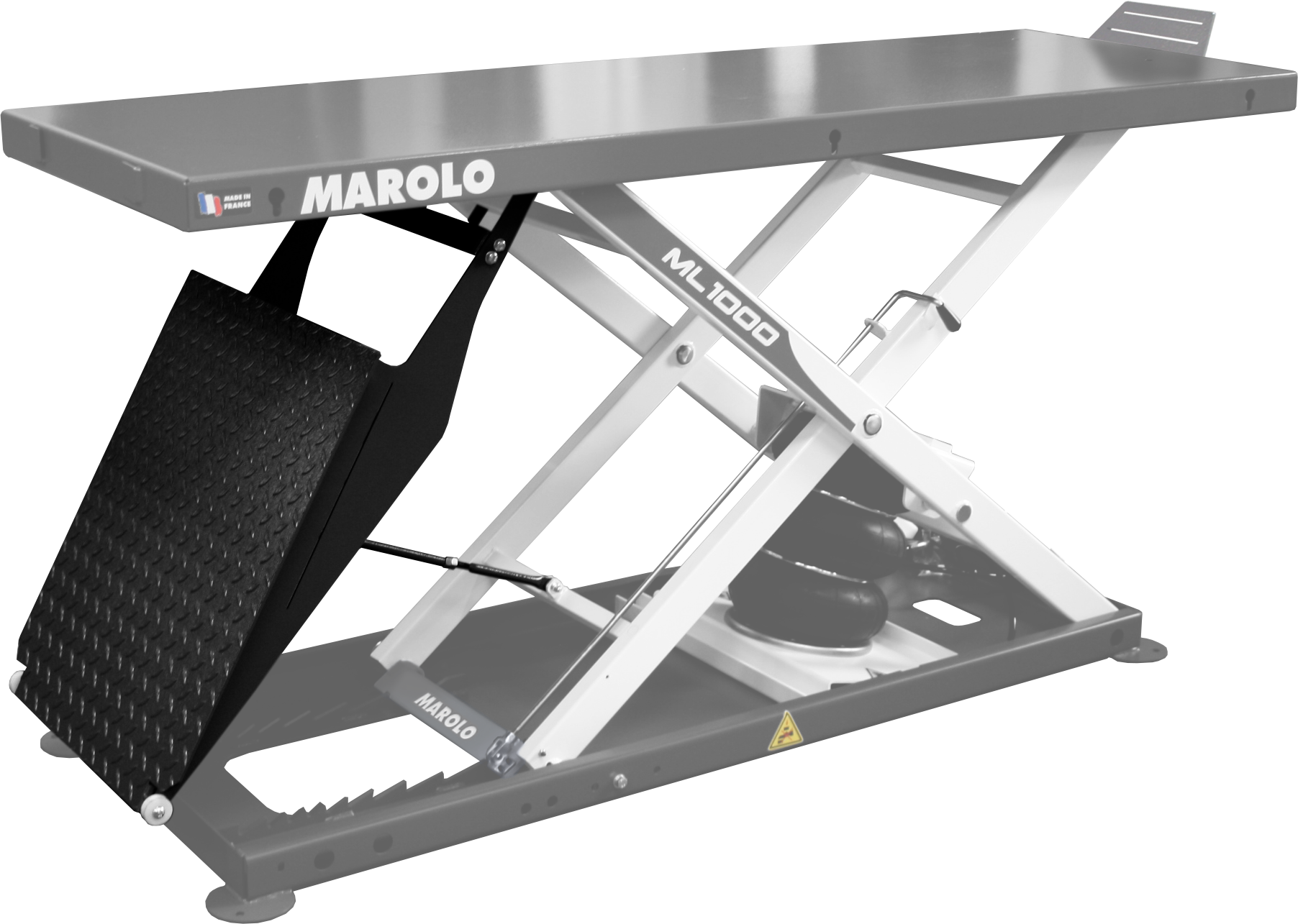 Rampe d'accès escamotable - MAROLO