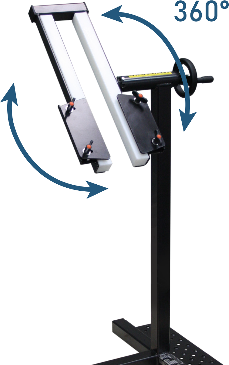 MAROLOTEST Lower Unit Stand MAROLO SE 50 black