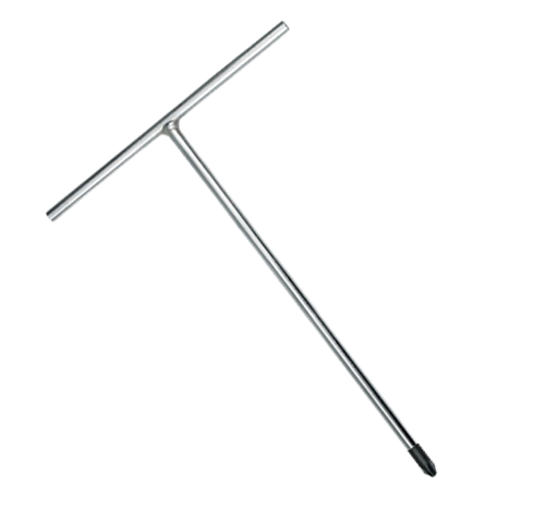 Tee screwdriver with slit n° 8