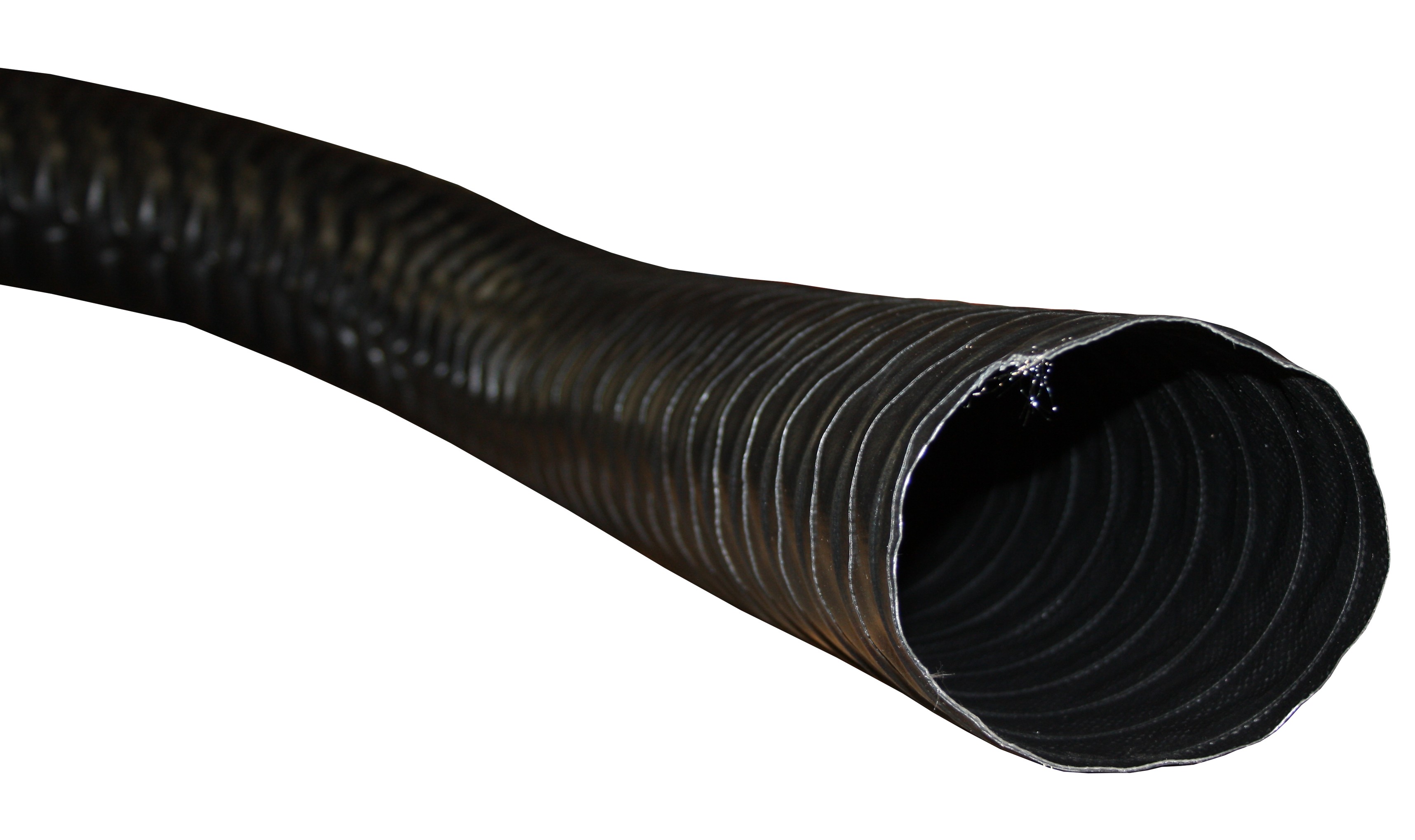 MAROLOTEST Black flexible pipe diam. 100 (2, 5, 10 m) the meter