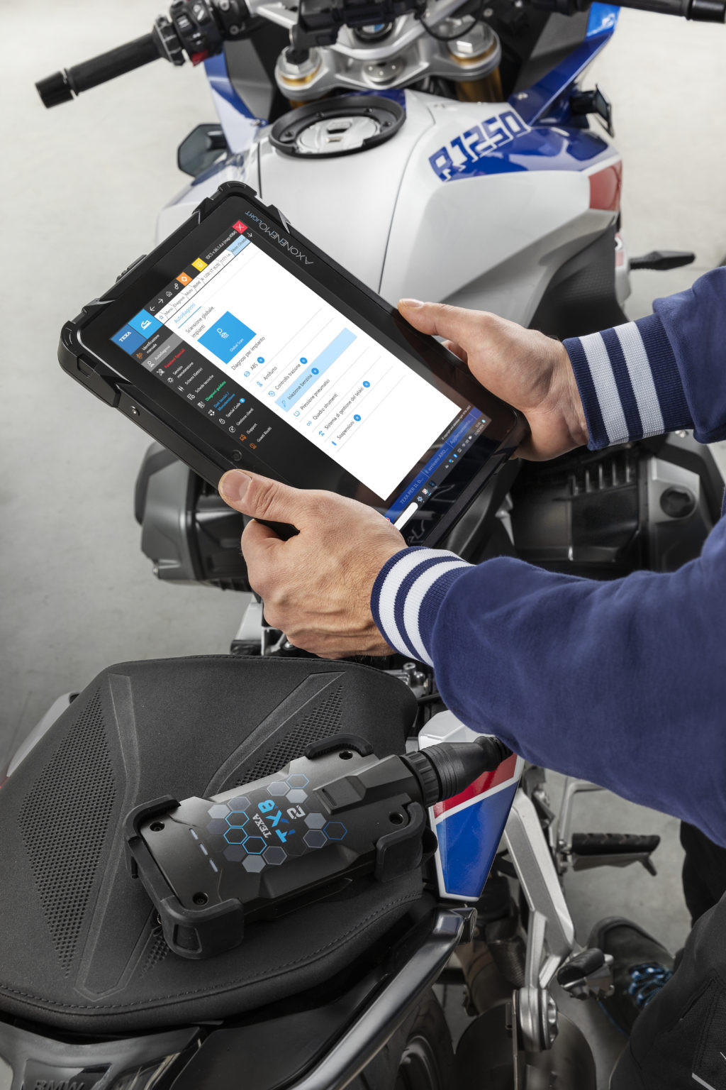 NAVIGATOR TXB Evo II / idc5 bike +