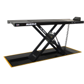 Lift extra flat MAROLOWLIFT 1200 WEI Hydraulic - Inground model - Electro-hydraulic pump Integrated - BLACK