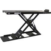 Lift extra flat MAROLOWLIFT 1200 WI Hydraulic - Electro-hydraulic pump Integrated - BLACK