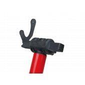 Width-adjustable rear stand