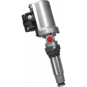 Oil pump for barrel  3:1 with integrated valve