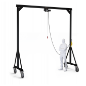 ADDICRANE 500 gantry - Electric chain hoist