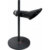 Extrator hood with foot - height-adjustable