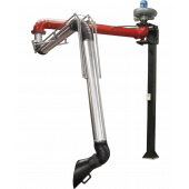 Articulated metal arm 6 m + vacuum cleaner M7