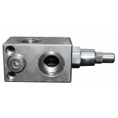 Safety valve with return