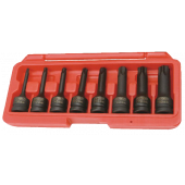 Coffret de douilles à choc Torx