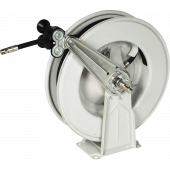 Hose reel open length 10 + 1 m + pivoting bracket