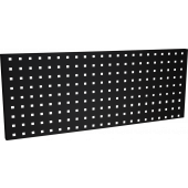 Panel 1/3 perforated 500 - black