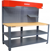 Diagnostic robot station