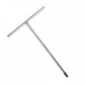 Tee screwdriver with slit n° 8