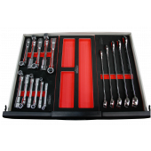 Pack Plus (16 outils) pour servante POWERTOOLS