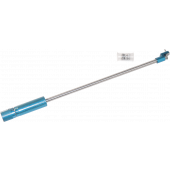 Tournevis coudé à cardan tige inox 1/16 ème tour