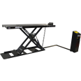 Lift extra flat MAROLOWLIFT 1200 W Hydraulic - Electro-hydraulic pump with desk - BLACK