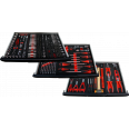 Kit of hand tools for tool trolley - 230 tools