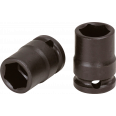 Hex socket for impact wrench 15 mm - Fix in 1/2