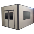 Standard soundproof cabin