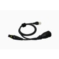 Principal bike cable, PIAGGIO Group + alim 12V (3151/AP01)