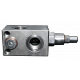 Safety valve with return