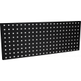 Panel 1/3 perforated 750 - black