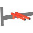 Lower Unit Bracket for Rack SM 500 (x 2 units)