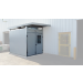Cabines insonorisées extérieures -30 dB
